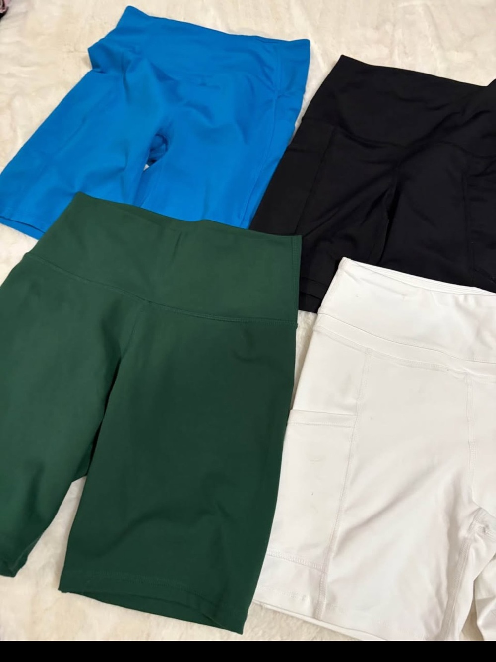 Biker shorts XS lot of 4 gym college high school